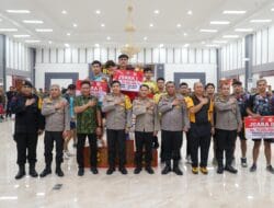 Turnamen Tenis Meja Piala Kapolda Sumut 2024 Ditutup