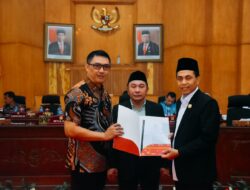 Pj Bupati Heri Sampaikan Nota Rancangan Peraturan Daerah RPJPD Tahun 2025-2045