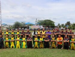 Sat Res Narkoba Polresta Deliserdang Menangkan Pertandingan Sepakbola Mini Soccer
