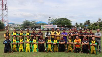 Sat Res Narkoba Polresta Deliserdang Menangkan Pertandingan Sepakbola Mini Soccer