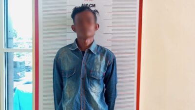 Satreskrim Polres Langsa Tangkap Pelaku Judi Online