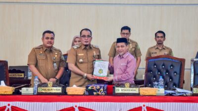 Pemko Medan Jelaskan Ranperda Tentang Perubahan Perda Ketenagakerjaan di Paripurna DPRD