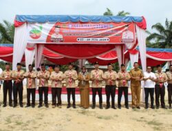 Kemsama Pramuka se-Aceh dan Sumut di Bumi Perkemahan Zwembath