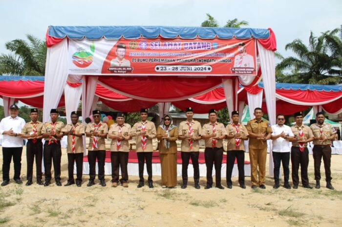 Kemsama Pramuka se-Aceh dan Sumut di Bumi Perkemahan Zwembath