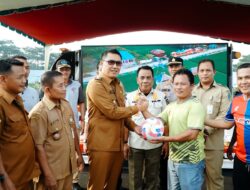 Pj Bupati Batu Bara Buka Festival Sepakbola U-12