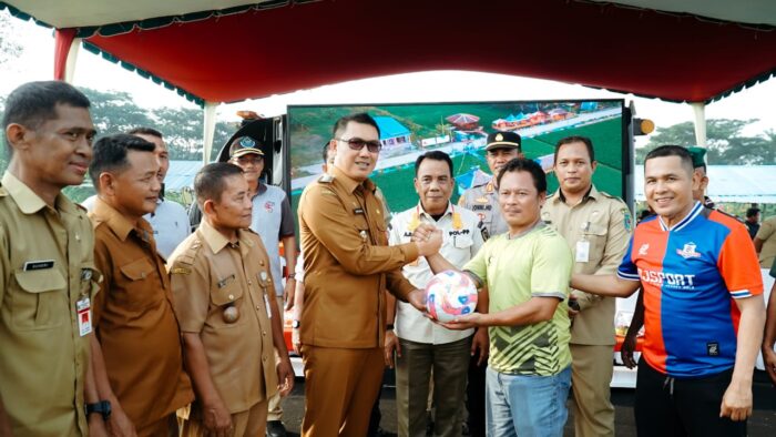 Pj Bupati Batu Bara Buka Festival Sepakbola U-12