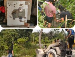 Polda Sumut Tangkap Dua Pelaku Pembobol PA Balige dan Brankas KFC