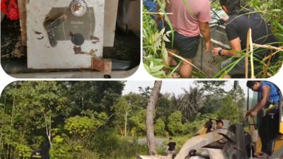 Polda Sumut Tangkap Dua Pelaku Pembobol PA Balige dan Brankas KFC