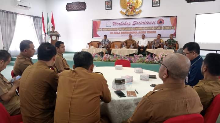 Pemkab Aceh Timur Gelar Workshop dan Sosialisasi