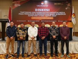 KPU Sumut Targetkan 80 Persen Partisipasi Pemilih di Pilgubsu 2024