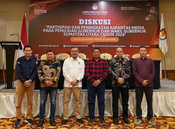 KPU Sumut Targetkan 80 Persen Partisipasi Pemilih di Pilgubsu 2024