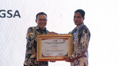 Pemko Langsa Raih Penghargaan GDPK Award 2024