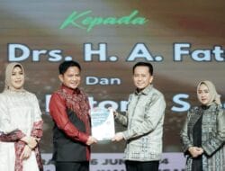 Pj Bupati Batu Bara Heri Wahyudi Hadiri Malam Pisah Sambut Pj Gubsu
