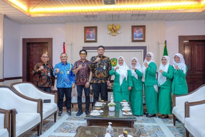 Bobby Nasution Apresiasi Pelatihan Kaderisasi Fatayat NU Medan