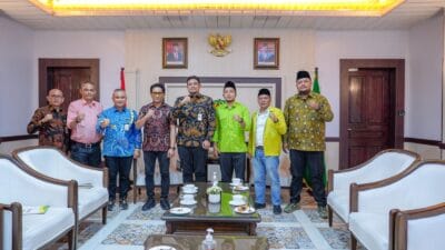Bobby Paparkan Program Masjid Mandiri kepada BKRM Batubara-Simalungun