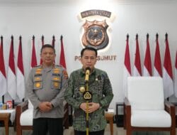 Kuatkan Sinergitas, Pj Gubsu Sambangi Mapolda Sumut