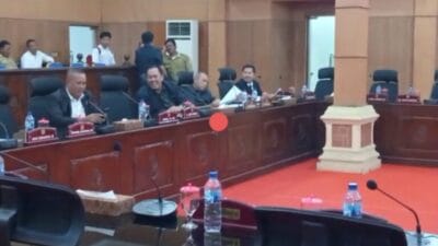 Keikutsertaan Rohadi Anggota DPRD Batu Bara 2019-2024 di Rapat Paripurna Dipertanyakan