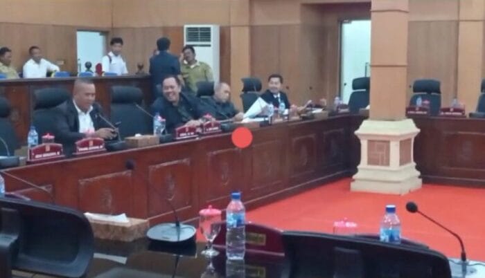 Keikutsertaan Rohadi Anggota DPRD Batu Bara 2019-2024 di Rapat Paripurna Dipertanyakan