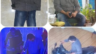 Poldasu Ungkap Pencurian Motor Modus Tes Drive