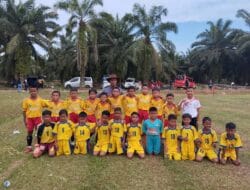 Lembaga Anti Korupsi Republik Indonesia Adakan Pertandingan Sepakbola se-Sumut