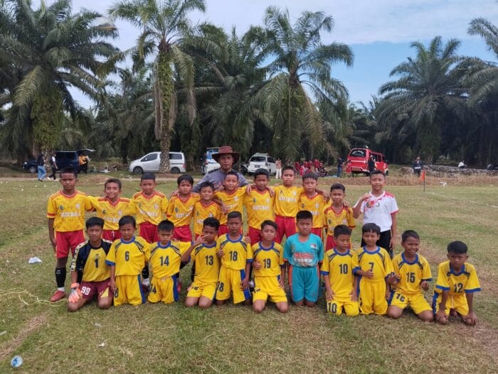 Lembaga Anti Korupsi Republik Indonesia Adakan Pertandingan Sepakbola se-Sumut