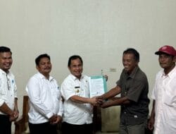 Pemkab Dairi Terima Hibah Tanah dari Masyarakat Sitinjo II Guna Tingkatkan Mutu Kesehatan