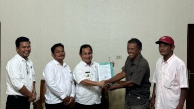 Pemkab Dairi Terima Hibah Tanah dari Masyarakat Sitinjo II Guna Tingkatkan Mutu Kesehatan
