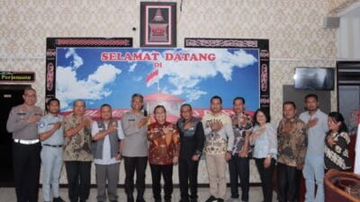 Pemkab Dairi Siap Dukung Tertib Berlalu Lintas