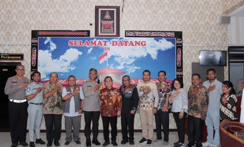 Pemkab Dairi Siap Dukung Tertib Berlalu Lintas