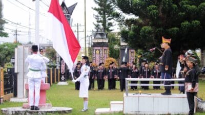 Pemkab Dairi Peringati Hari Lahir Pancasila