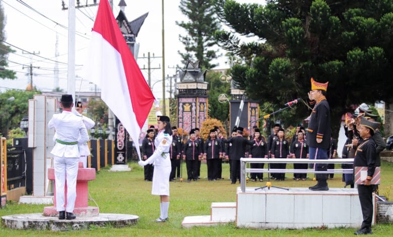 Pemkab Dairi Peringati Hari Lahir Pancasila
