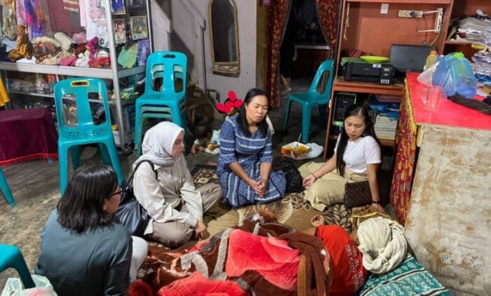 Pemkab Dairi Hadir dan Komitmen Dampingi Korban Kasus KDRT di Desa Perjuangan