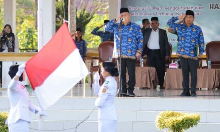 Pj Bupati Dairi: Mari Jaga dan Lestarikan Lingkungan