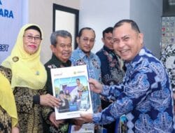 Pj Bupati Dairi Sambut Kedatangan Tim Monitoring TP PKK Provinsi Sumut