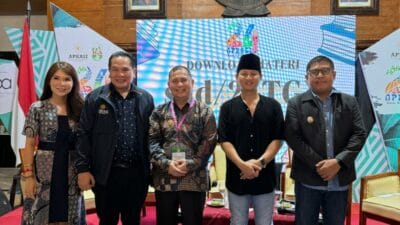 Pj Bupati Dairi Hadiri Dialog Nasional Ekonomi Hijau dan Pembangunan Rendah Karbon