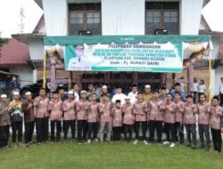 Pj Bupati Surung Charles Berangkatkan Rombongan Kafilah Ikuti MTQ ke-39