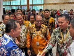 Pj Bupati Dairi Hadiri Penyerahan LHP BPK dan Seminar Kuatkan Pondasi Keuangan untuk Indonesia Emas 2045