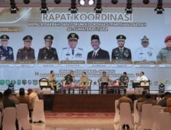 Pj Bupati Dairi Hadiri Rakor Sinergi dan Kolaborasi Wujudkan Sumut Maju