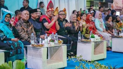 Pawai Budaya Colorful Medan Night Carnival Tampilkan Pesona Keragaman Budaya di Kota Medan