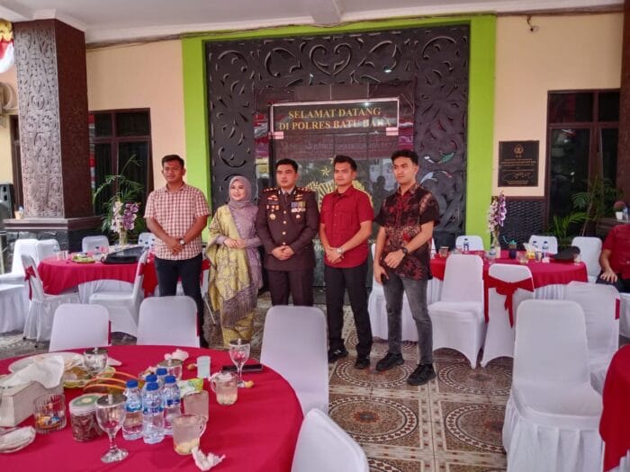 Polres Batu Bara Gelar Upacara Peringatan HUT Ke-78 Bhayangkara