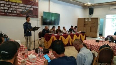 KPU Ajak Wartawan/Jurnalis Coffee Morning Sukseskan Pilkada Tahun 2024
