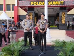 273 Personel Polda Sumut Naik Pangkat, Komjen Pol Agung: Bekerja Lebih Baik!