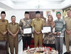 Pj Wali Kota Tebingtinggi Sambut Juara 1 MTQ Ke-39 Tingkat Provinsi Sumut