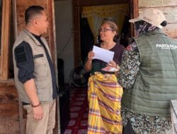 KPUD Batu Bara Lakukan Monitoring di Desa Indrayaman