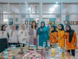 TP PKK Palu Pelajari Kesuksesan 10 Program Pokok PKK di Medan