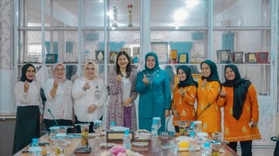 TP PKK Palu Pelajari Kesuksesan 10 Program Pokok PKK di Medan