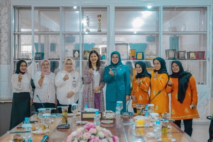 TP PKK Palu Pelajari Kesuksesan 10 Program Pokok PKK di Medan