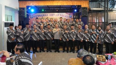 PP Polri Rayakan Ulang Tahun ke-25 dengan Semangat Pengabdian