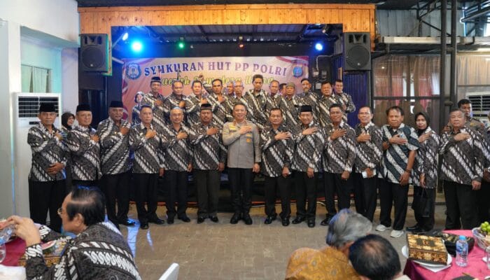 PP Polri Rayakan Ulang Tahun ke-25 dengan Semangat Pengabdian