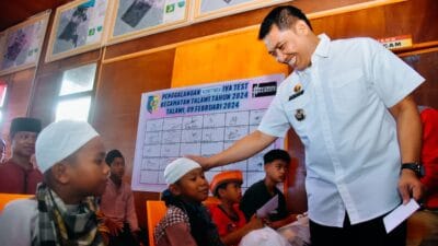 Pj Bupati Heri Sambangi Kantor Camat Talawi